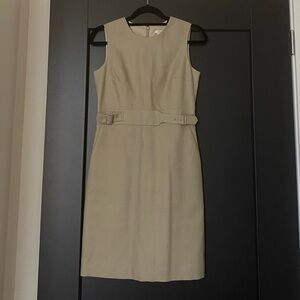 J.Crew adjustable waist dress